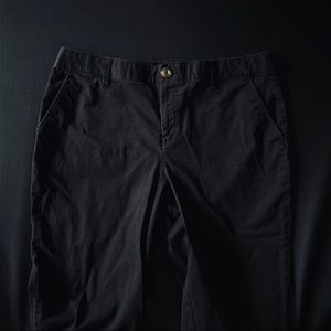 Black trouser pants